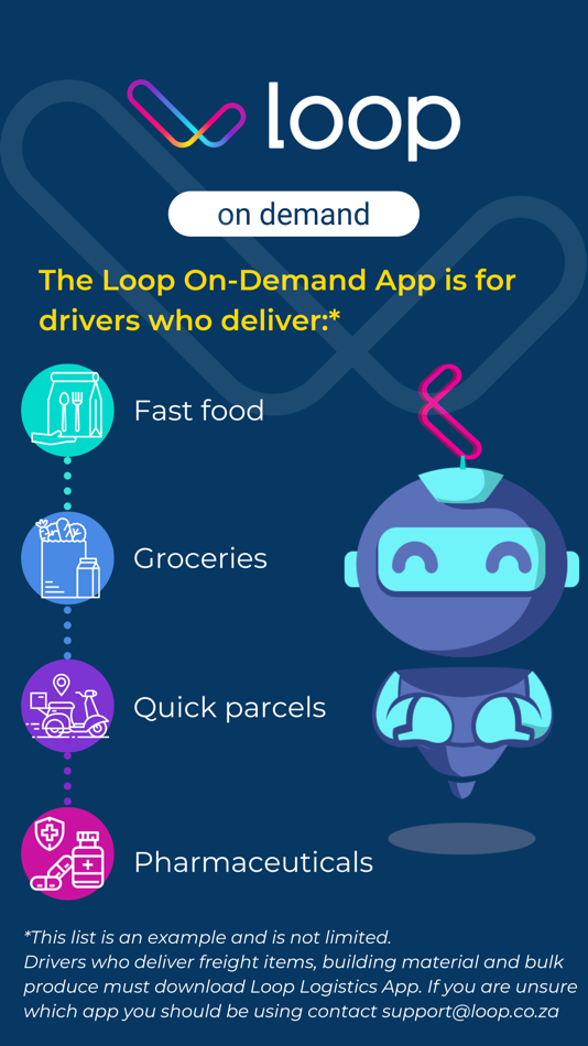 #1. Loop On-Demand (iOS) 来自: COWA BUNGA (PTY) LTD