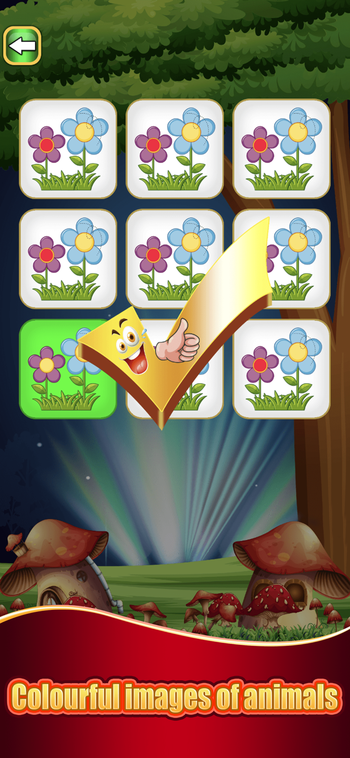 Learning game for Kids