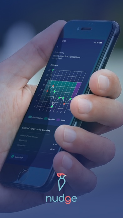 Nudge Learning App Screenshot
