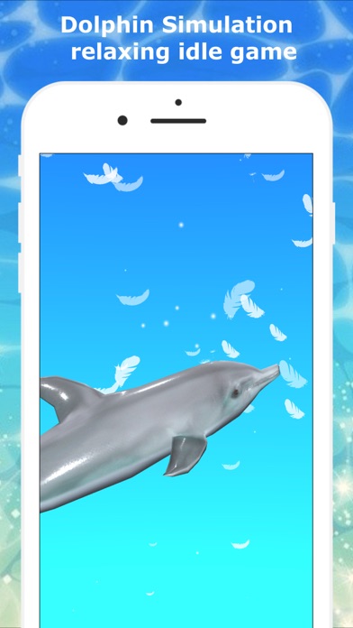 Tap Dolphin -simulation game- screenshot 1