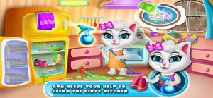 My Cute Ava's Kitty Day Care 1 screenshot #5 for iPhone