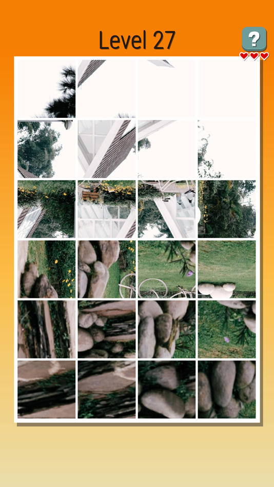 #2. Photo Rotate Puzzle (iOS) 由: Omer Akyol
