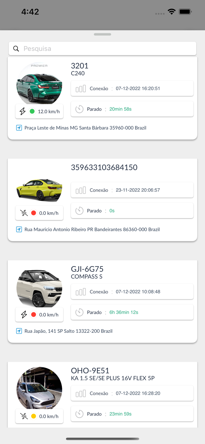 MTA Rastreamento veicular