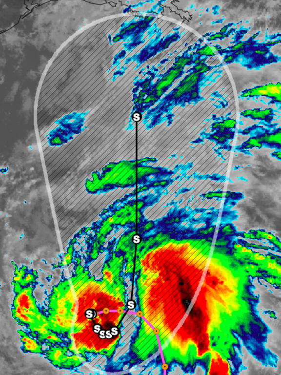 Screenshot #6 pour Florida Hurricane Tracker