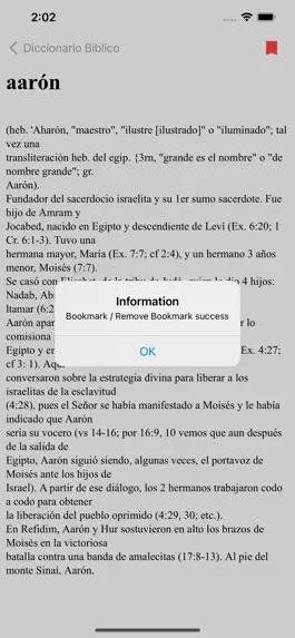 Game screenshot Diccionario Hebreo Biblico hack
