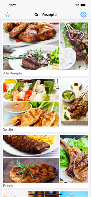 ‎Grill Rezepte zum Grillen Screenshot