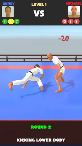 Game screenshot Karate Kings hack