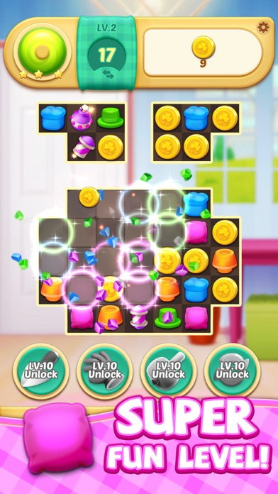 Dream House: Match 3 Puzzle Screenshot