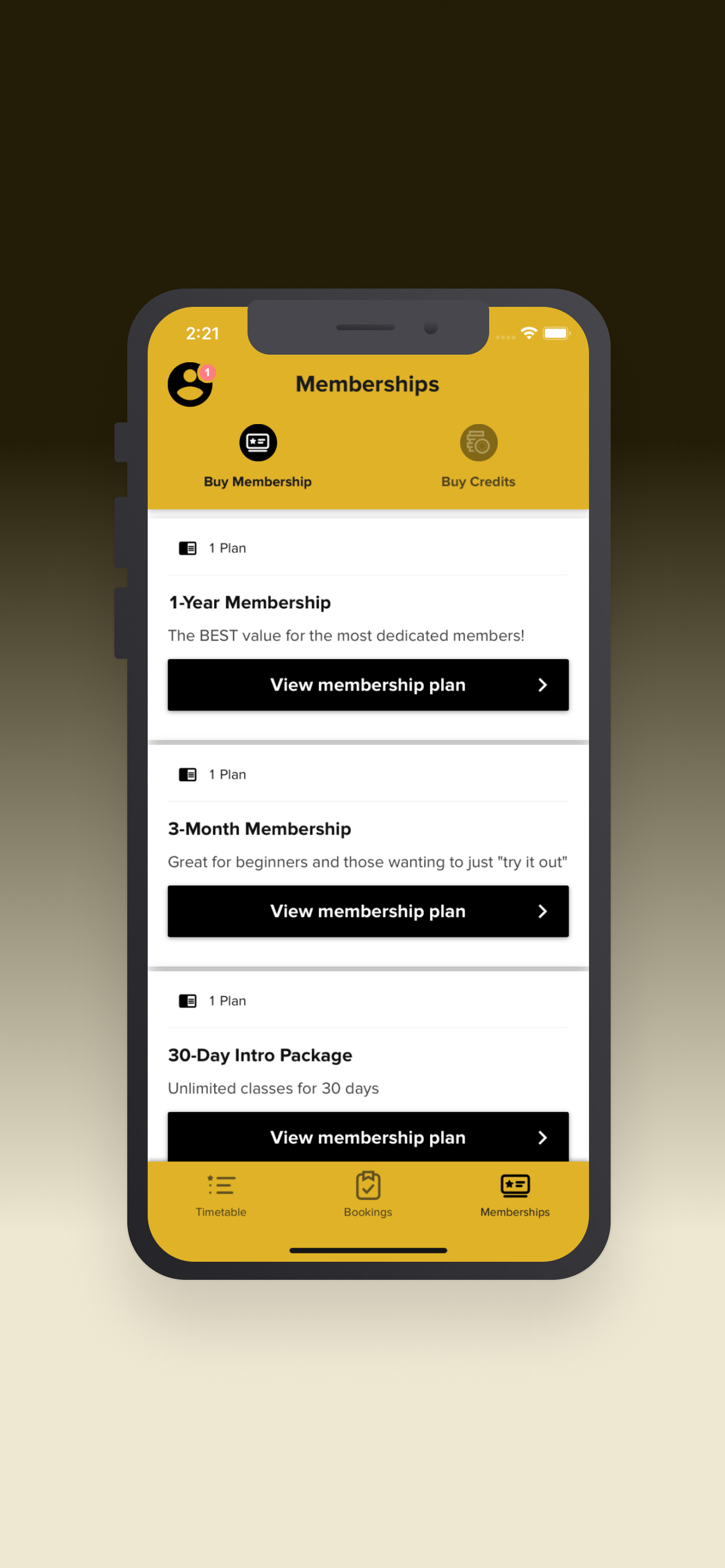 Flex Fitness Woodland screenshot 4