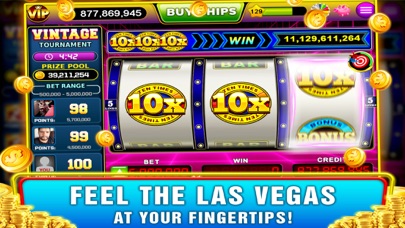 Vintage Slots - Old Las Vegas! Screenshot