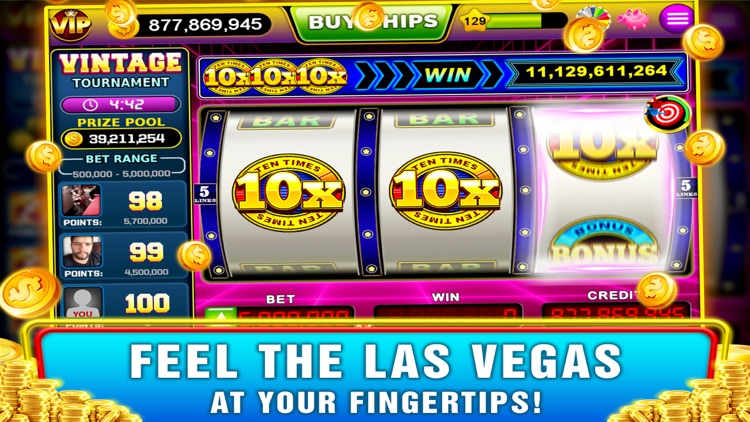 Vintage Slots - Old Las Vegas! screenshot-9