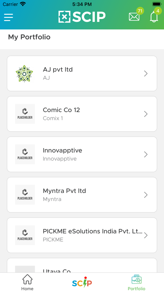 #3. SCIP ERP (iOS) 由: SCIP Services and Solutions Private Limited