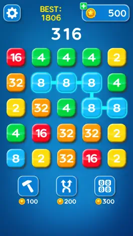 Game screenshot 248 Соединять Одинаковые Числа mod apk