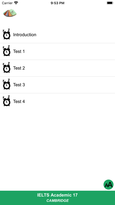 IELTS Academic 17 Screenshot