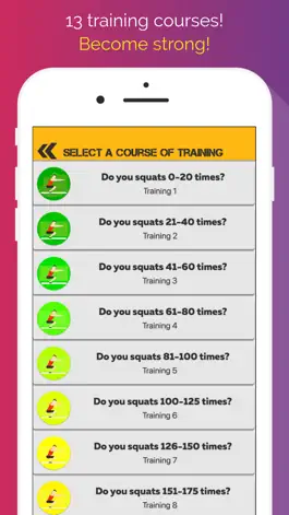 Game screenshot My Trainer: Squats apk