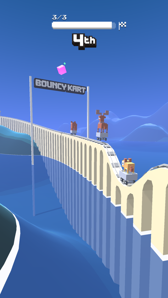 #5. Bouncy Kart (iOS) 由: Owen Gillett