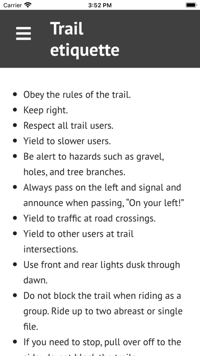 Grant Wood Trails Screenshot