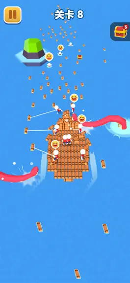 Game screenshot Raft Operation apk