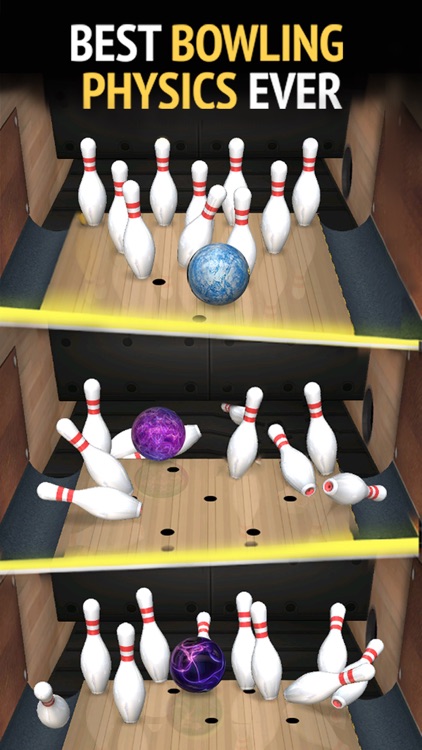 Bowl like a PRO