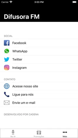 Game screenshot Difusora FM Ribeirão Preto hack
