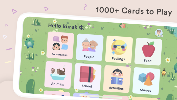 Memorize Card - Assistive Game