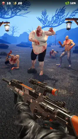 Game screenshot Zombie Shooting Gun Games mod apk