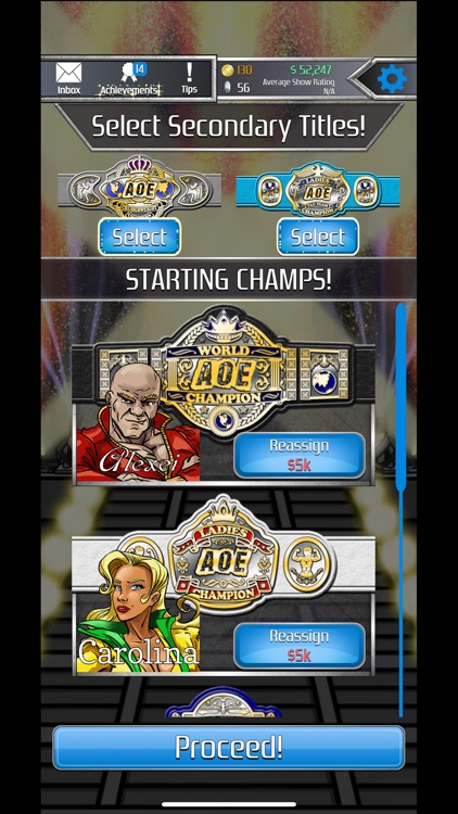 Modern Mania Wrestling GM