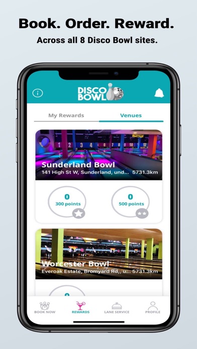 Disco Bowl Screenshot