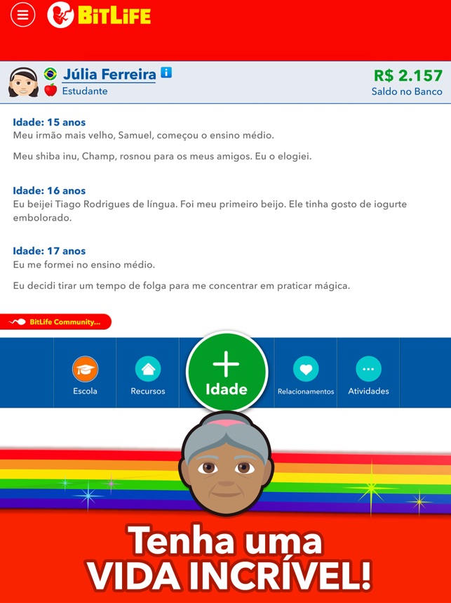 FUI PEDIDO EM NAMORO! - BitLife 