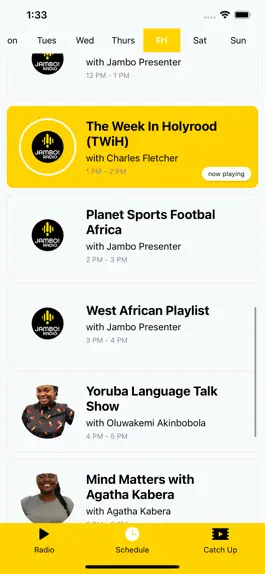 Game screenshot Jambo! Radio Scotland apk