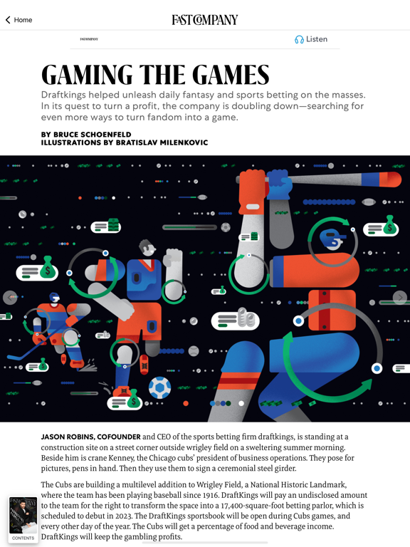 Screenshot #6 pour Fast Company Magazine App