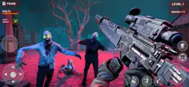 Game screenshot Zombie Graveyard Gun Shooting mod apk