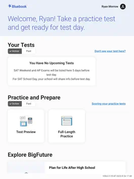 Game screenshot Bluebook Exams apk