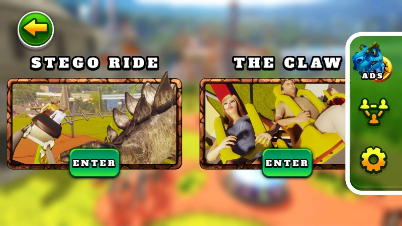 Roller Coaster VR Theme Park screenshot 8