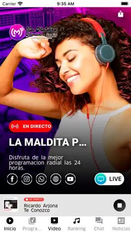 Game screenshot La Maldita Primavera Radio mod apk