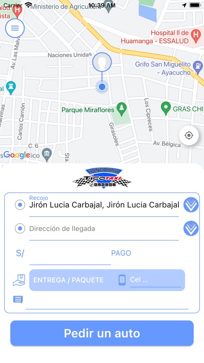 TicoTaxi 282828