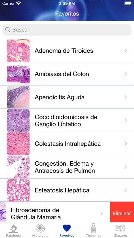 Patología Clínica screenshot 6 of 8