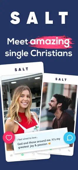 Game screenshot SALT - Christian Dating App mod apk