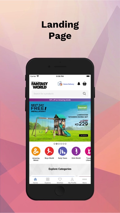 Fantasy World Toys Screenshot