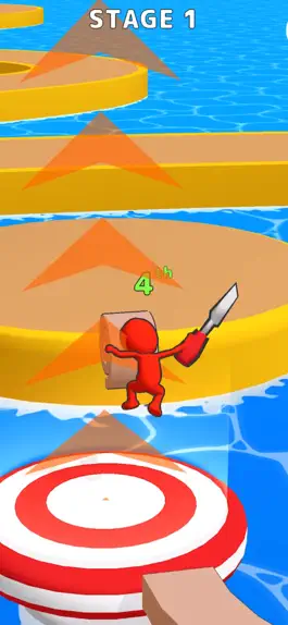 Game screenshot 暇つぶしゲーム - Spiral Run apk