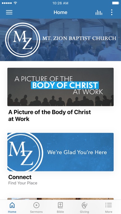 MTZB Church Screenshot