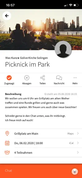 Game screenshot Golive Kirche Solingen hack