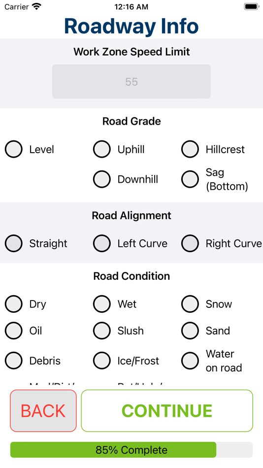 #3. Work Zone Intrusion (iOS) 由: Regents of the University of Minnesota