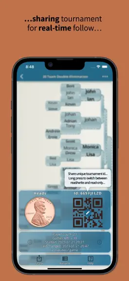 Game screenshot Tournaments - BrackTrack hack