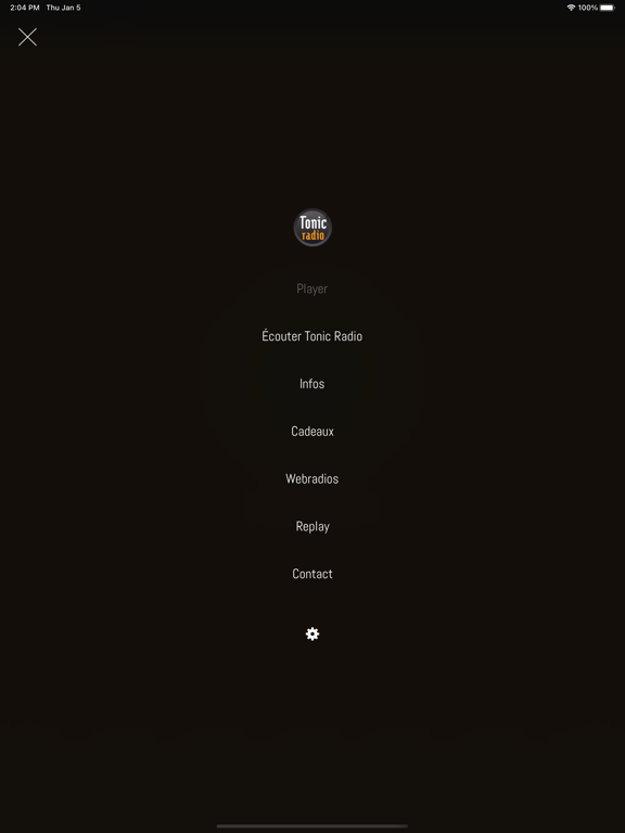 Screenshot #5 pour Tonic Radio