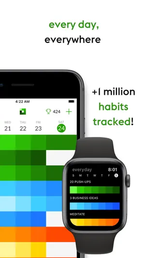everyday - Habit Tracker screenshot 3