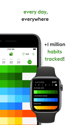 everyday - Habit Tracker screenshot 3