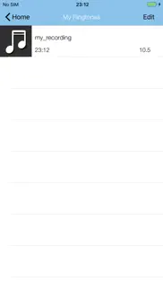 mp3 2 ringtone lite iphone resimleri 4