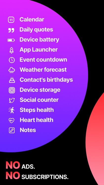 LockWidget screenshot-3