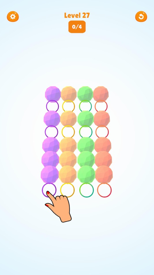#7. Swell Up 3D (iOS) 由: CHEF GAME STUDIO YAZILIM TEKNOLOJILERI LIMITED SIRKETI
